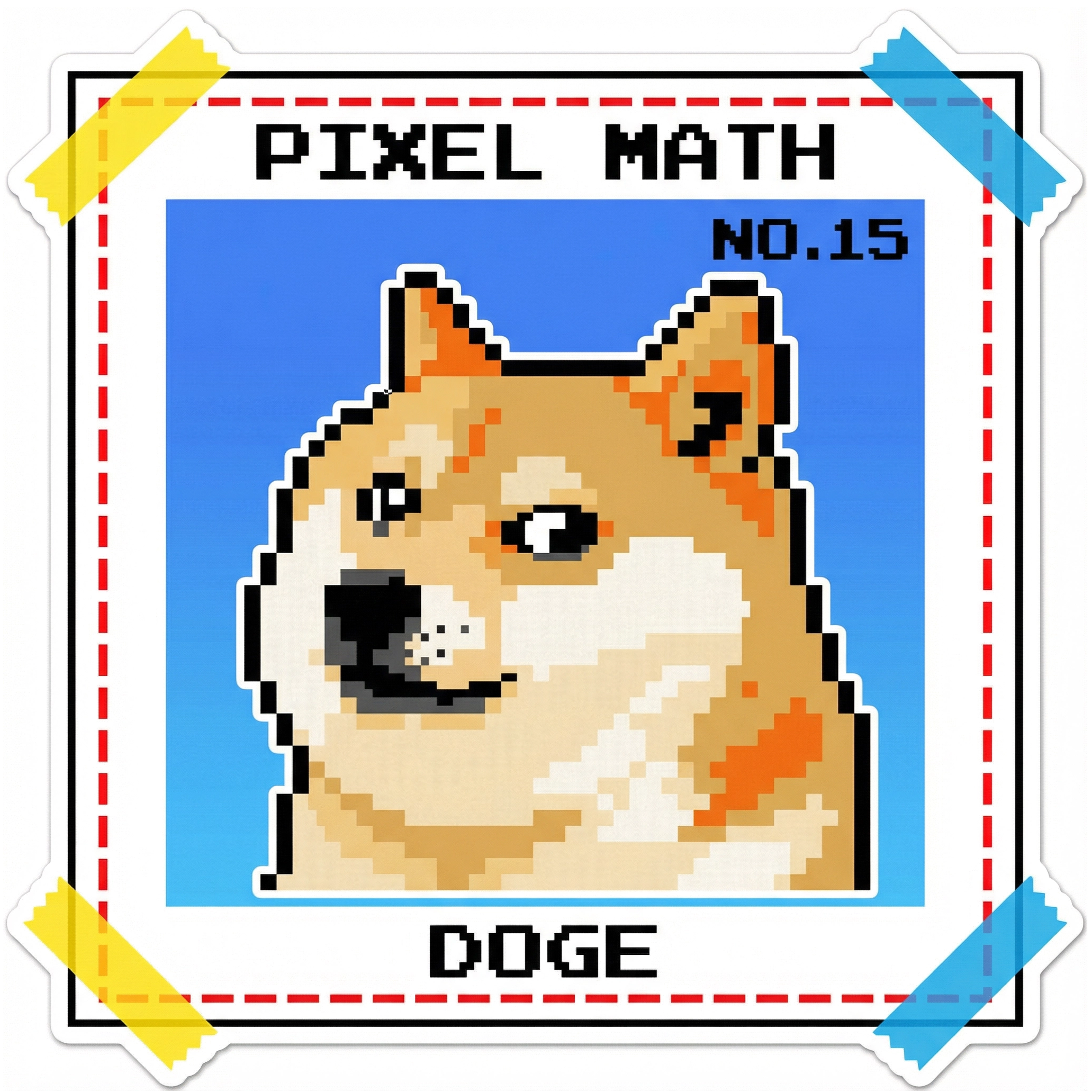 Doge sticker