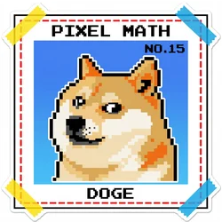 Doge sticker