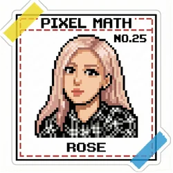 Rose sticker